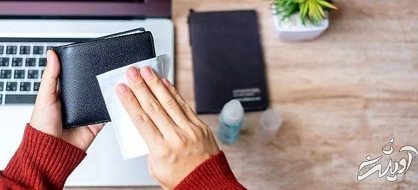 طرز صحیح ضد عفونی کیف چرمی ضد عفونی کیف پول